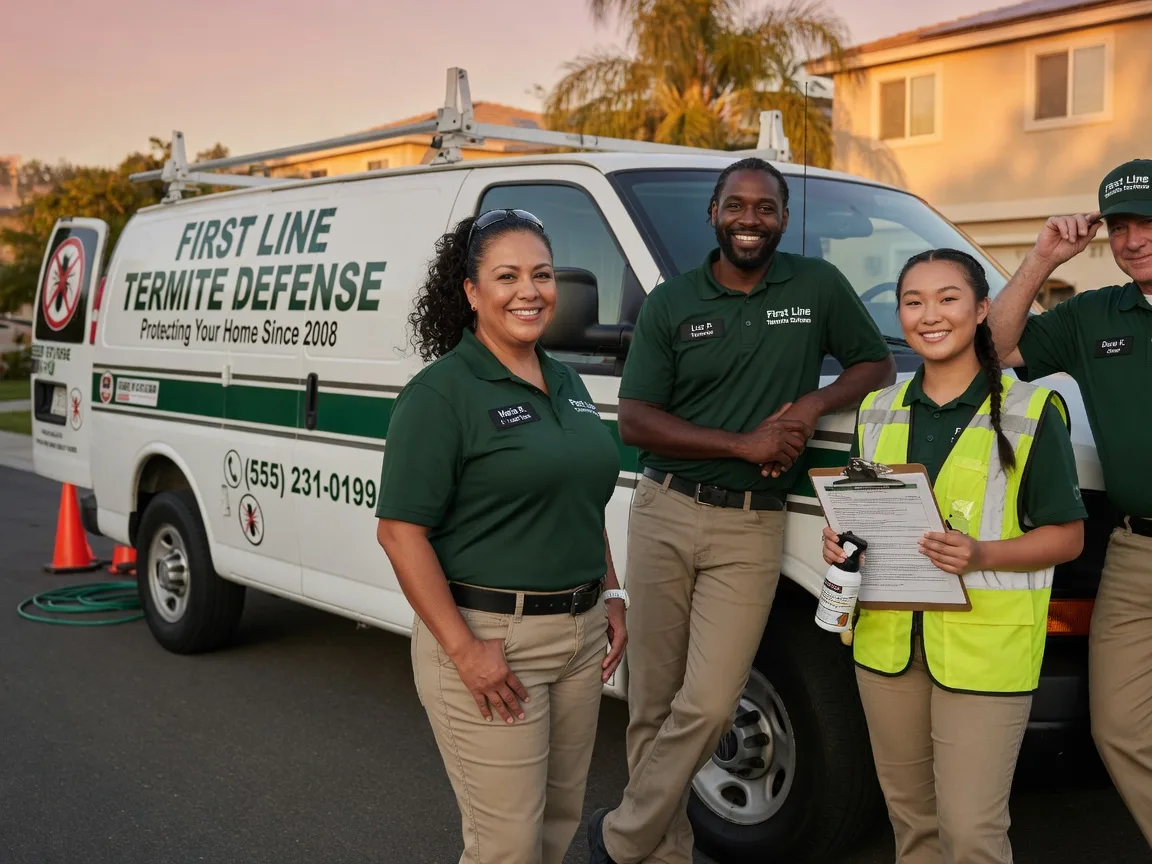Termite Treatment company in Knoxville, PA