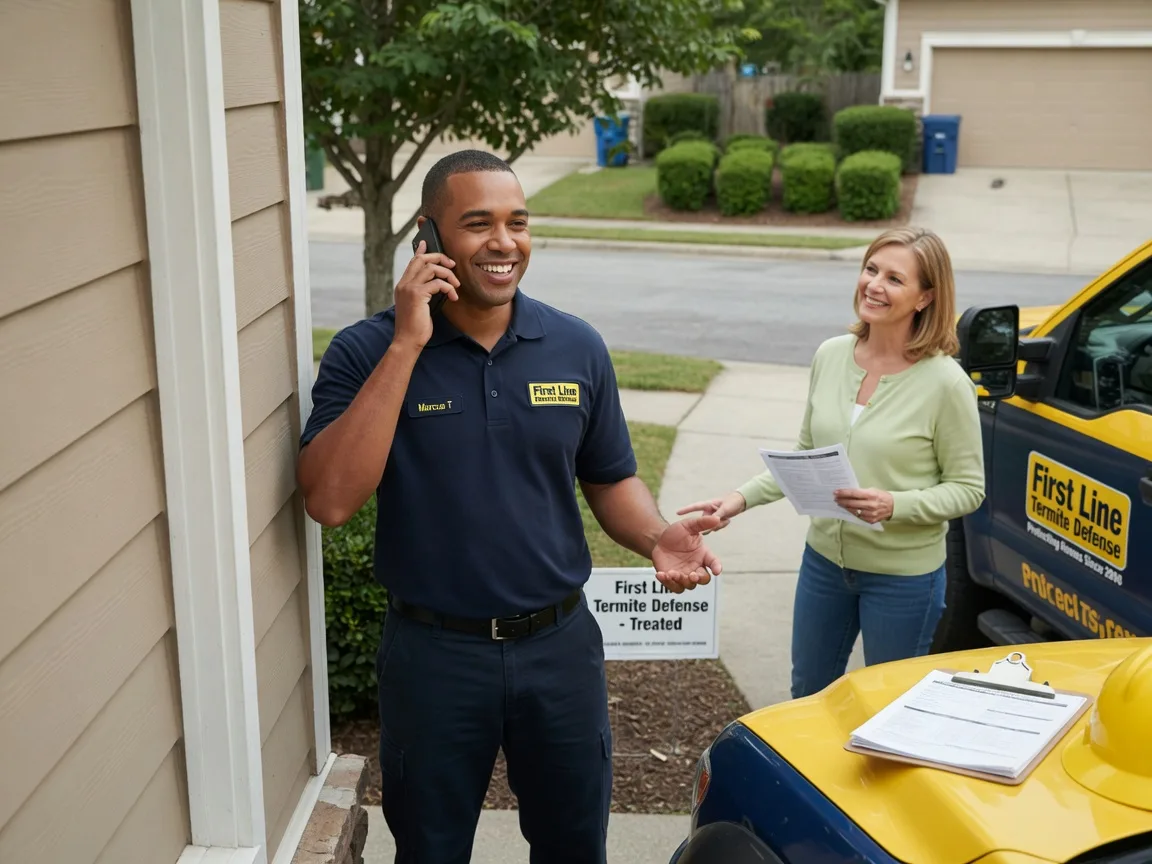 Termite Treatment Knoxville, PA FAQs
